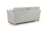 Eliana Sofa Grey 3 Seater Back View